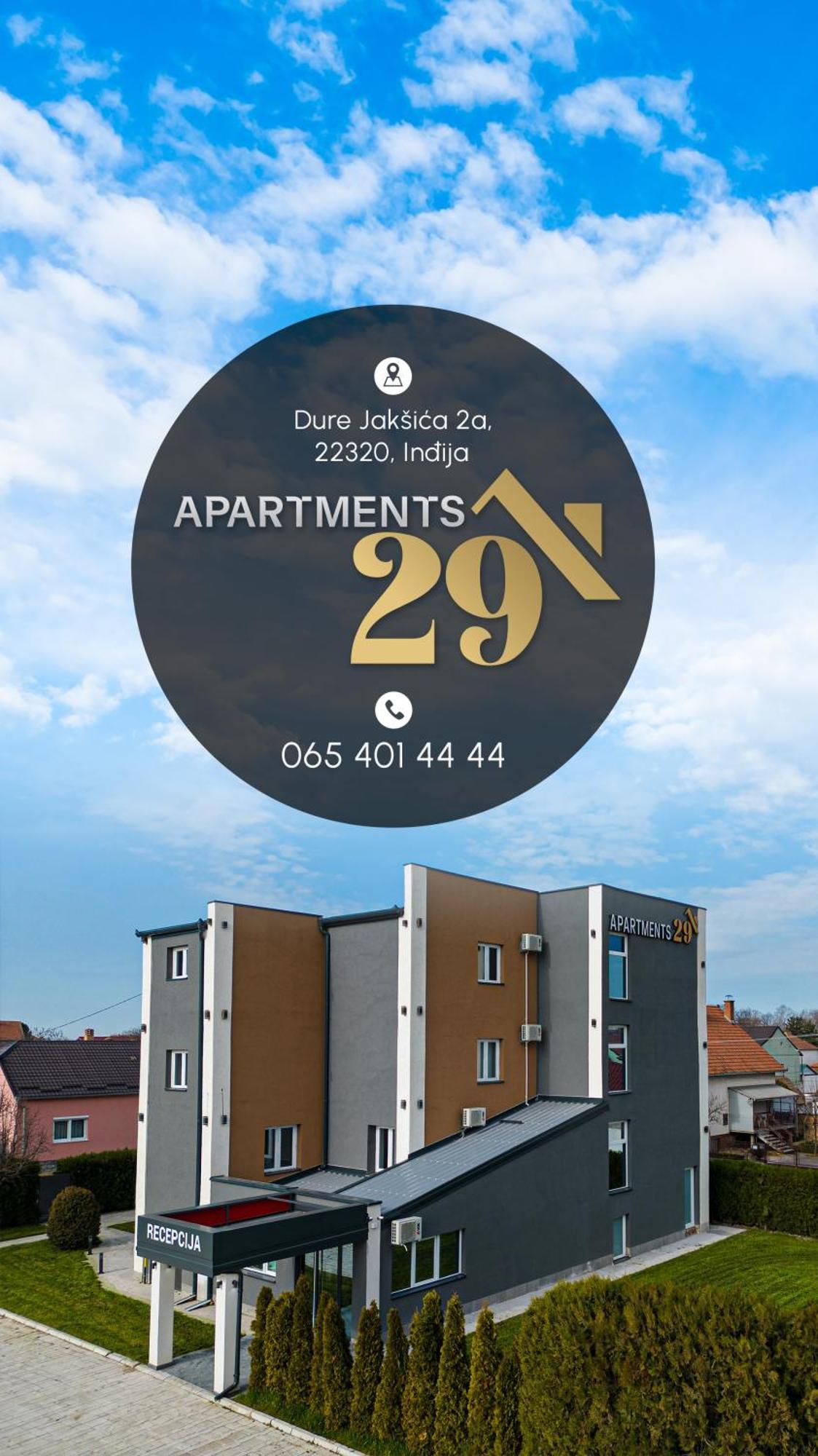Apartments 29 Indija Eksteriør bilde